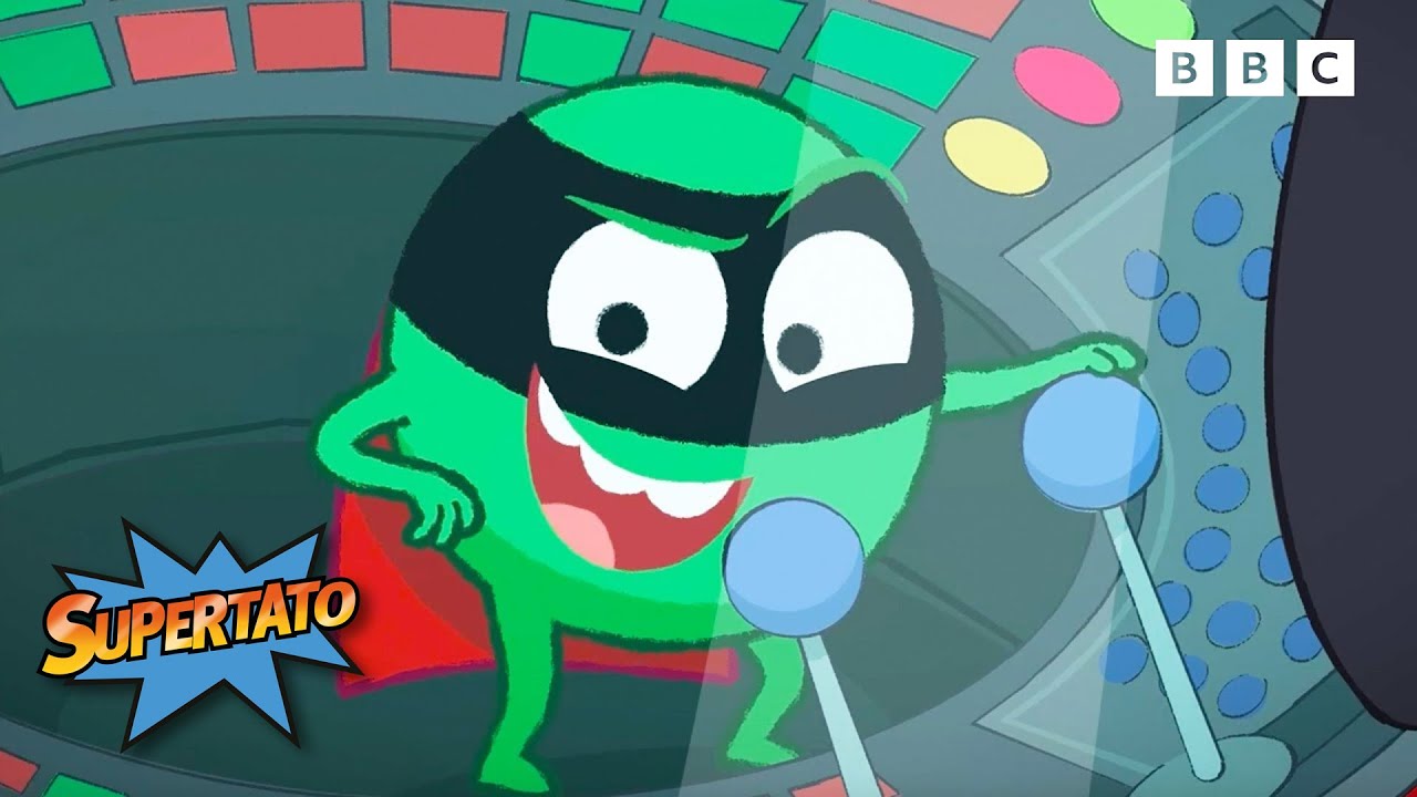 Pea's Power Suit | Supertato Official