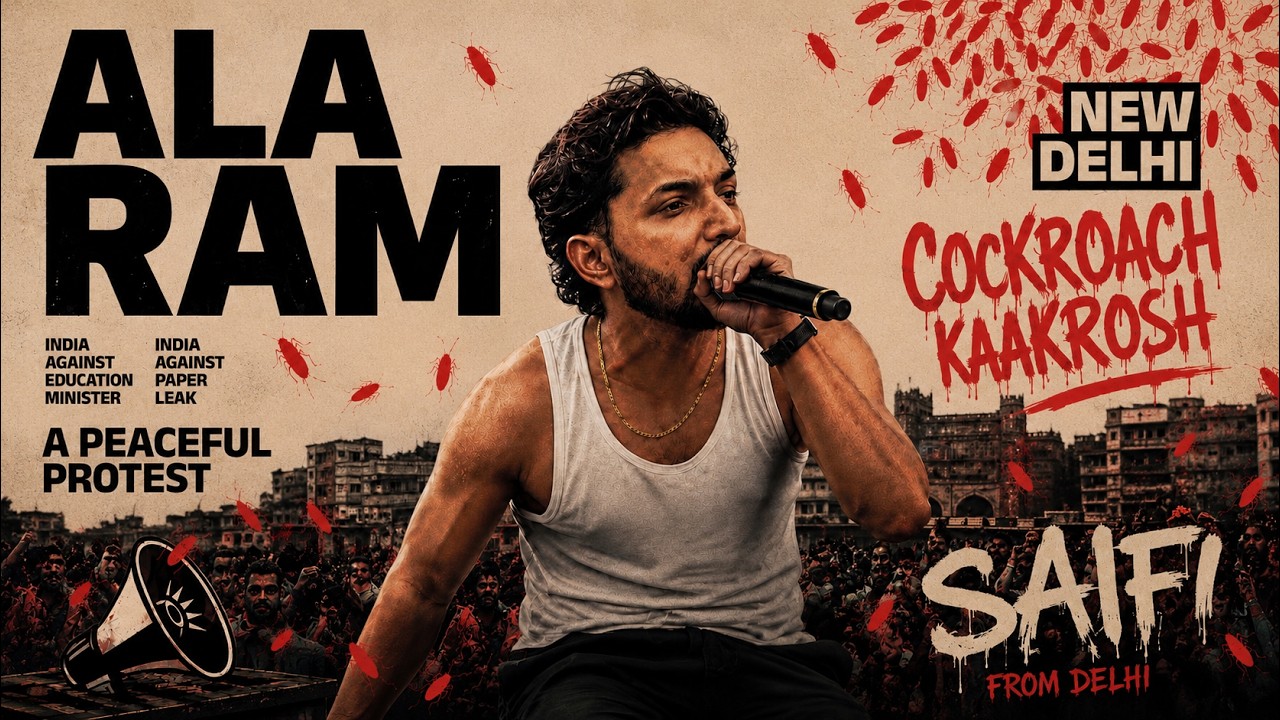 KING SAIFI - ALA RAM (MUSIC VIDEO) CJP PROTEST