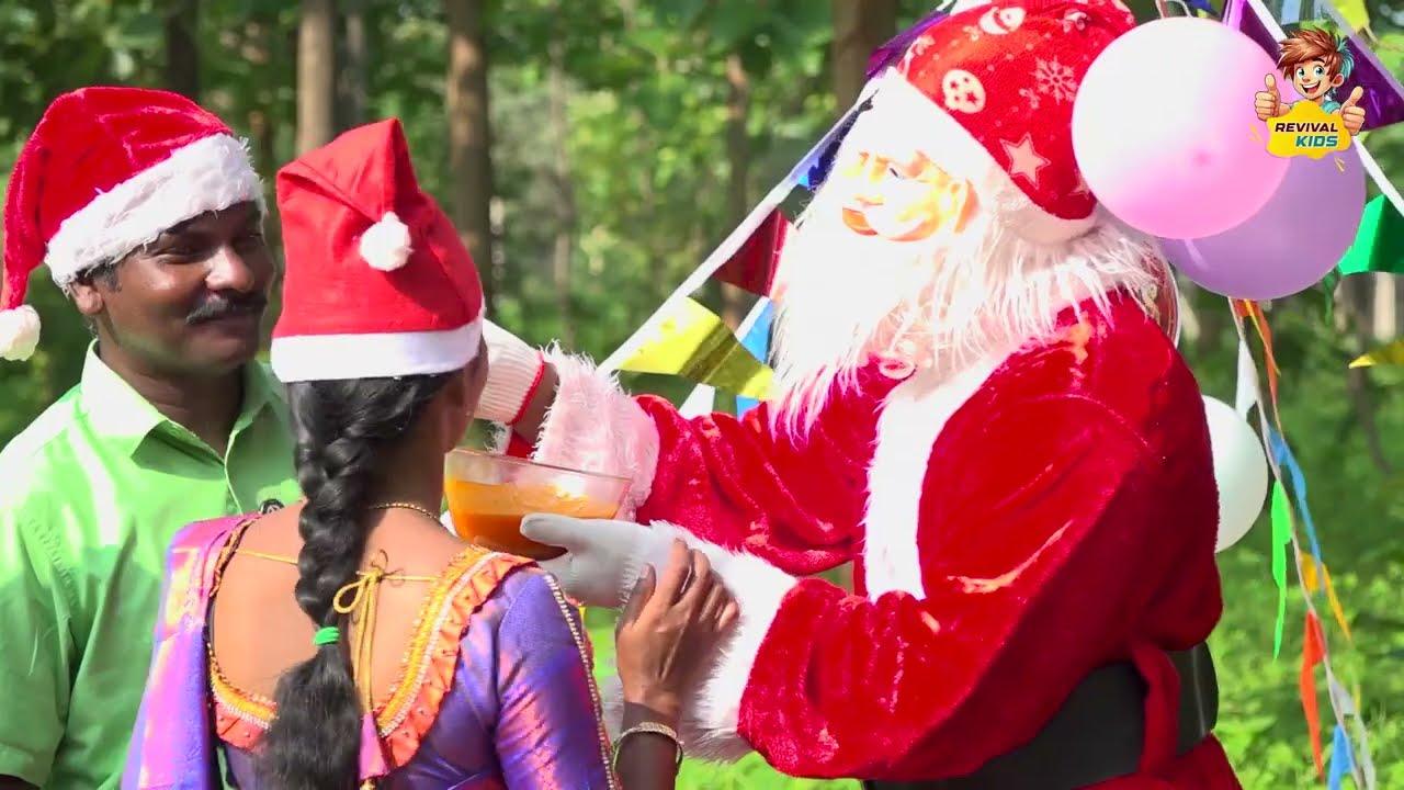 கிறிஸ்மஸ் தாத்தாவோடு சமைக்கலாம் வாங்க... | CHRISTMAS Special 🔔 #christmas 