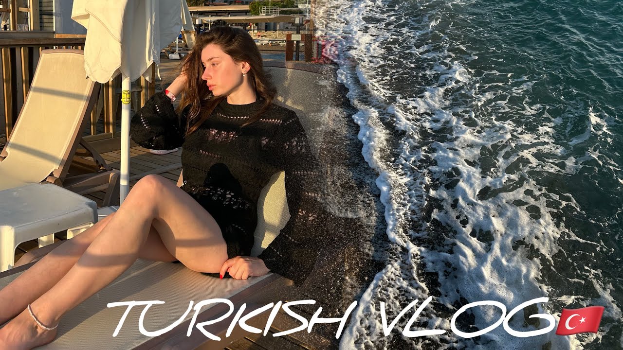 отпускной влог: первый полёт, улетели с подругой на отдых, горный Кемер🇹🇷