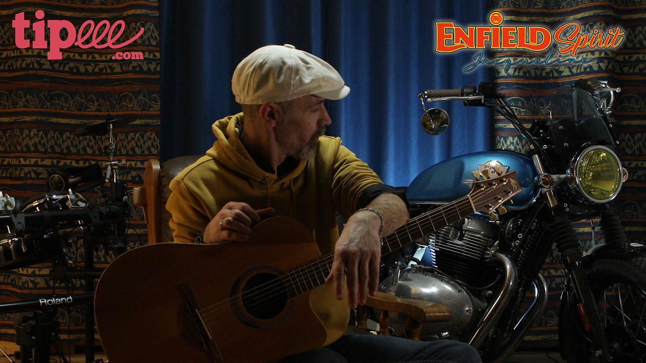 Une Vidéo HoRs SériE au Coté de Jacqueline // Tipeee Royal Enfield