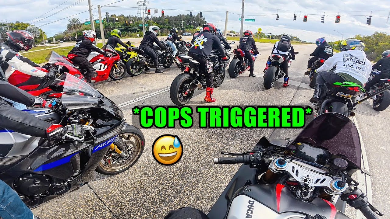 WHY I QUIT RIDING My DUCATI In MIAMI 😅| Ninja H2, R1M, Fireblade, V4R, ZX10r, S1000rr