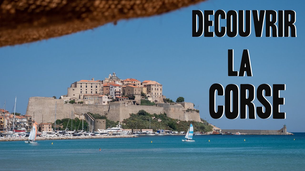Corse en 4K  - Calvi