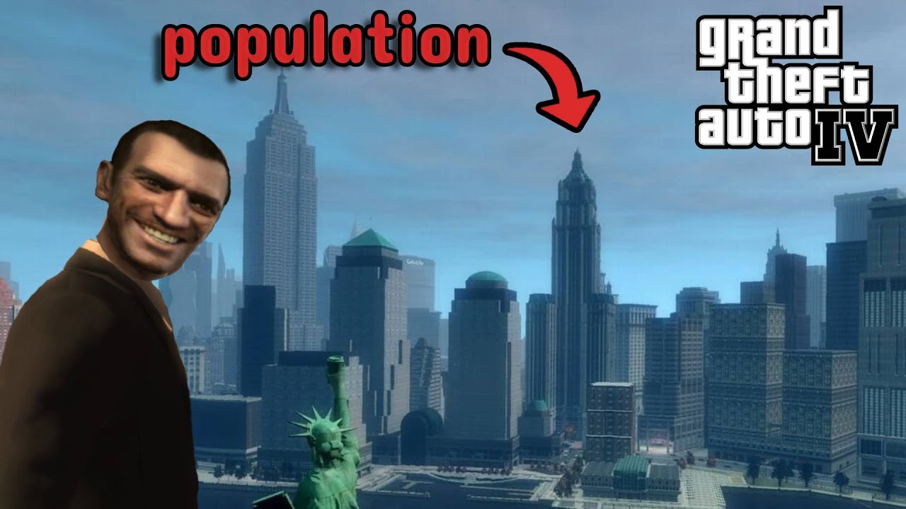 Население GTA 4