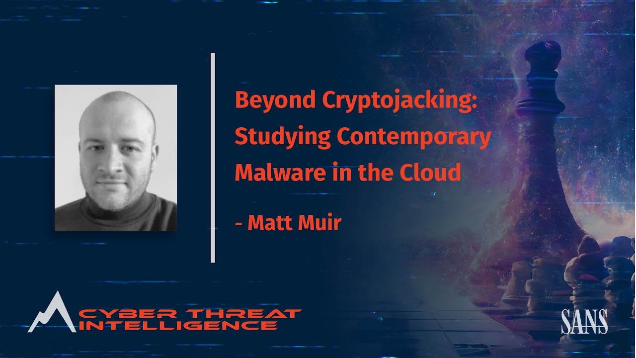 Beyond Cryptojacking: Studying Contemporary Malware in the Cloud