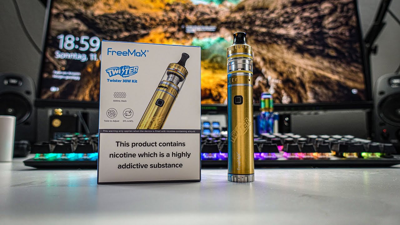 Freemax Twister 30W & Fireluke 22 Kit 🚭