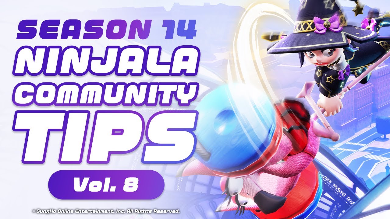 Ninjala Community Tips | Vol. 8
