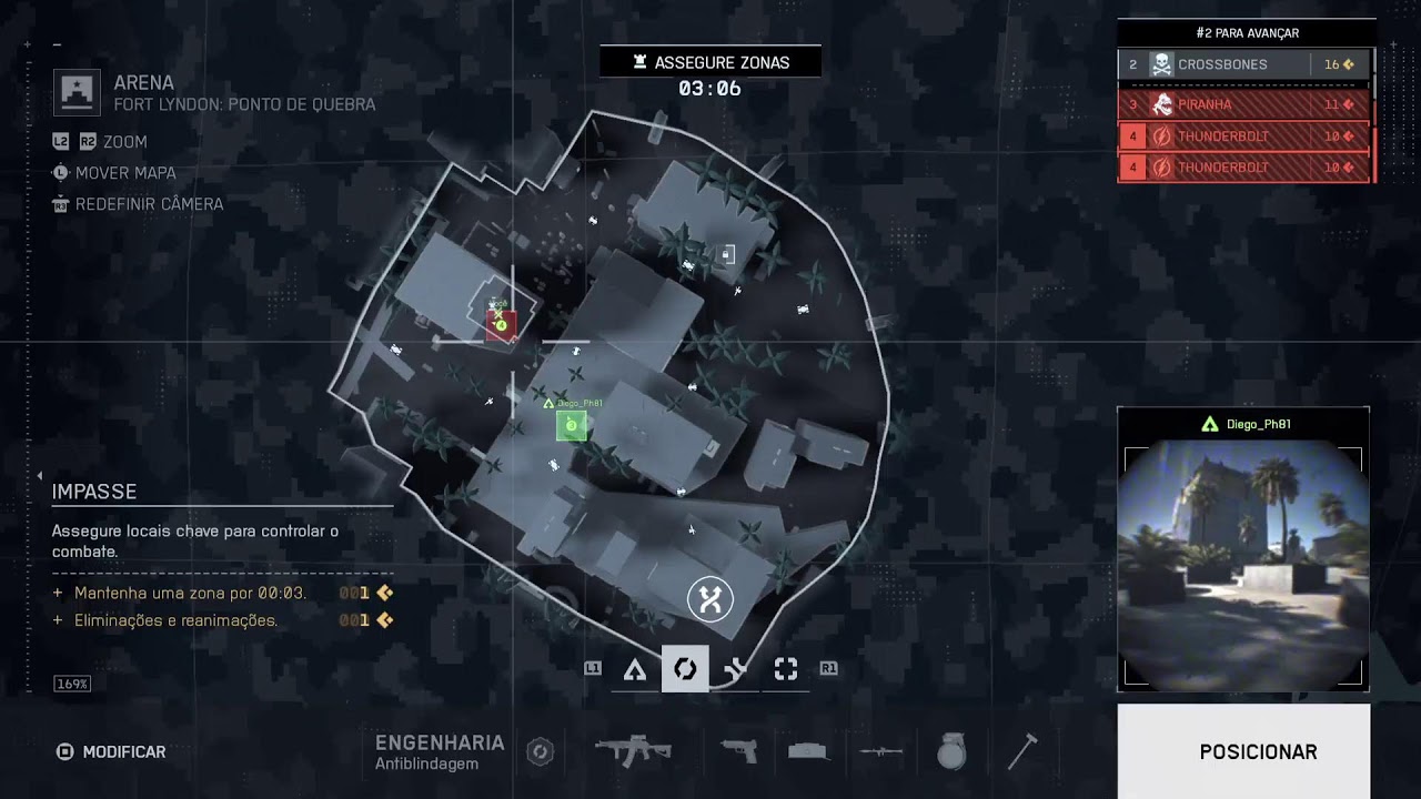 SQUAD MALUCO NO BATTLEFIELD 6