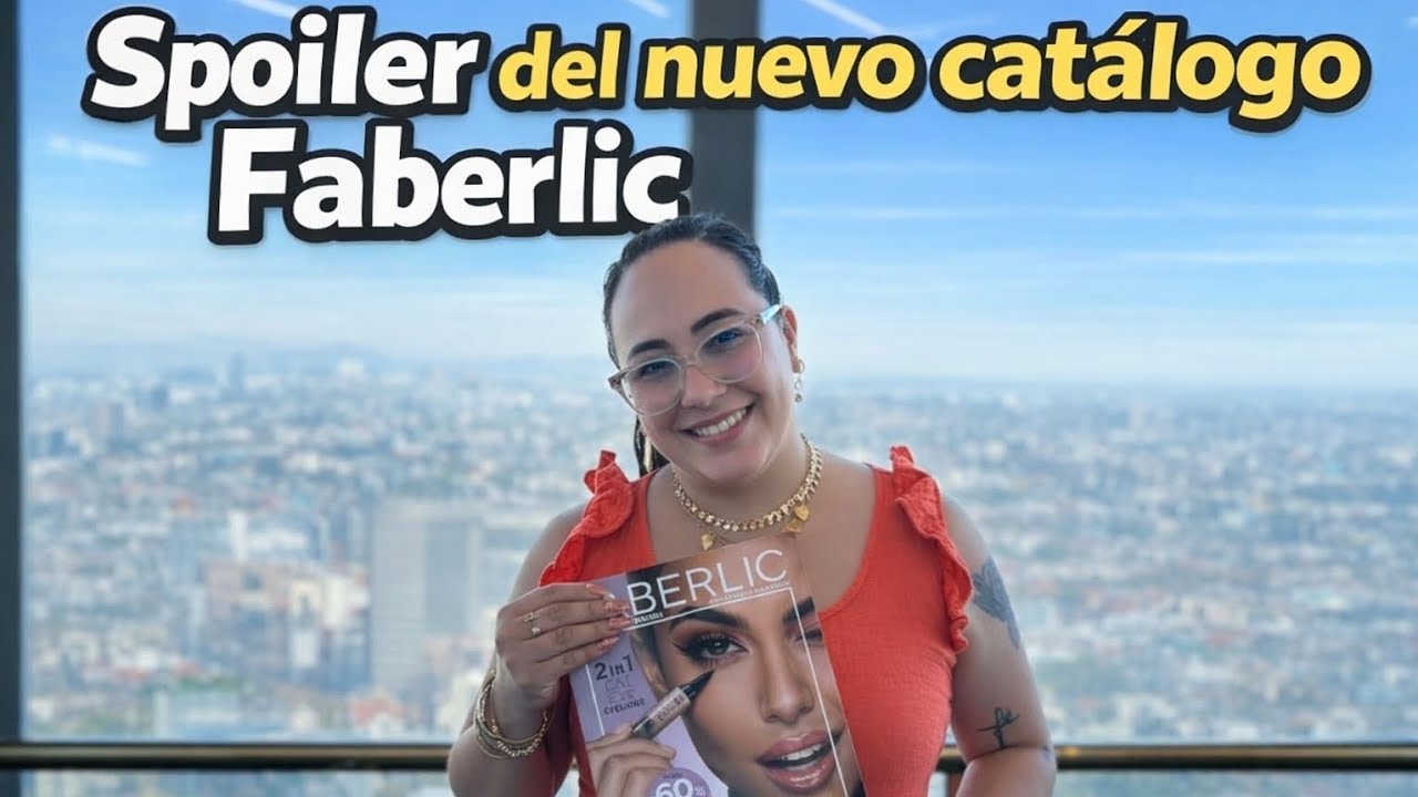 Nuevo catálogo Faberlic “spoiler”, “ofertas”, “novedades” y productos nuevos. 