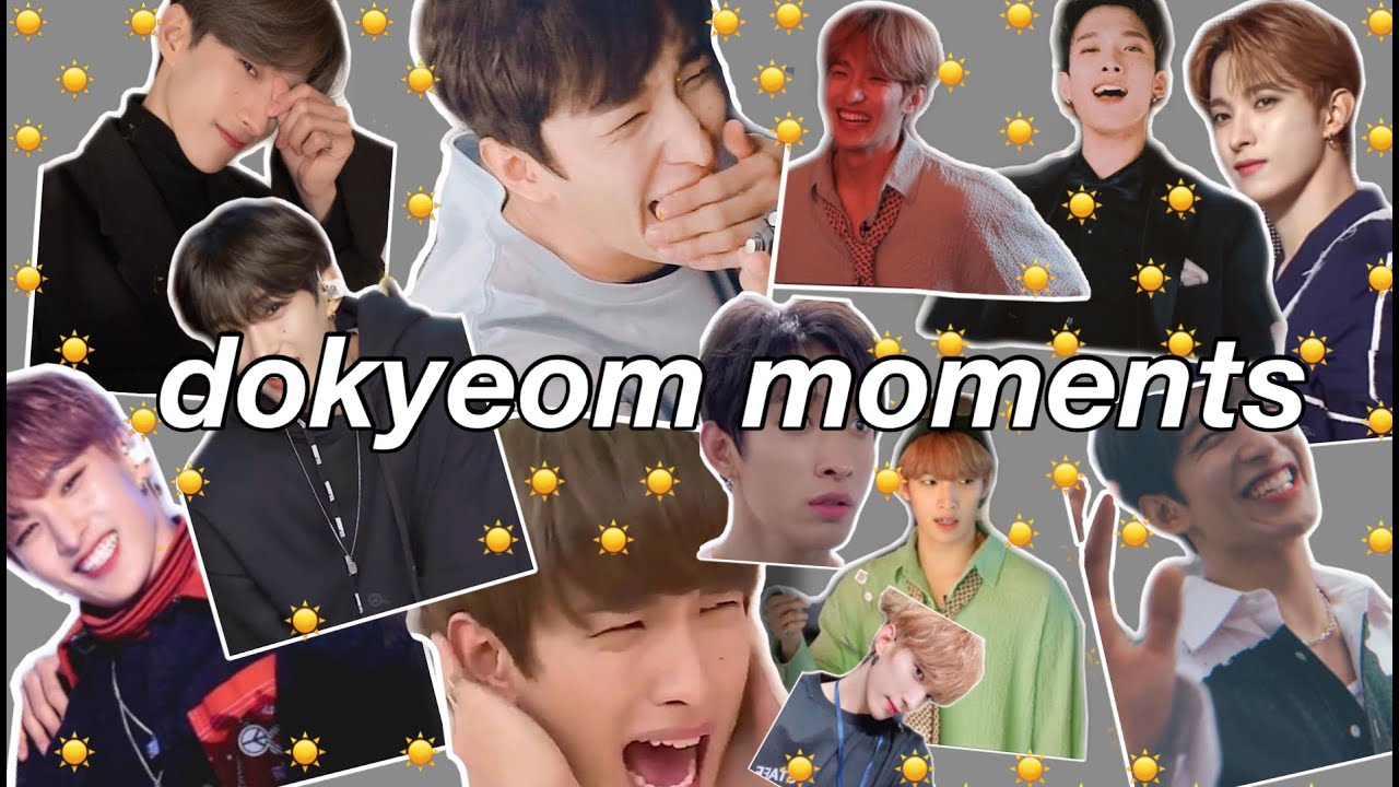 DOKYEOM FUNNY AND CUTE MOMENTS