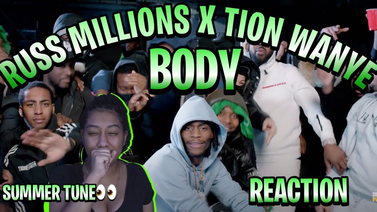 THIS TUNE🔥😏| Russ Millions x Tion Wayne - Body [Music Video] | GRM Daily [ Linaaa Reaction]
