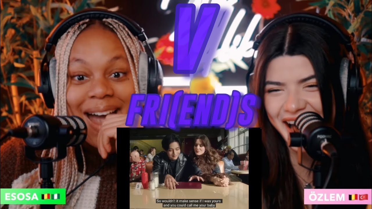 V ‘FRI(END)S’ Official MV reaction