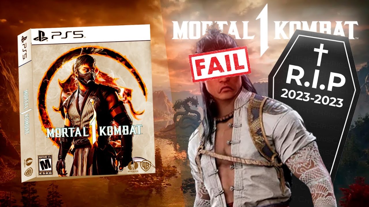 MORTAL KOMBAT  1 Fue TAN MALO Que ARRUINO LA SAGA