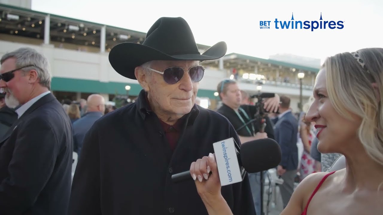 D. Wayne Lukas on American Promise Post Draw