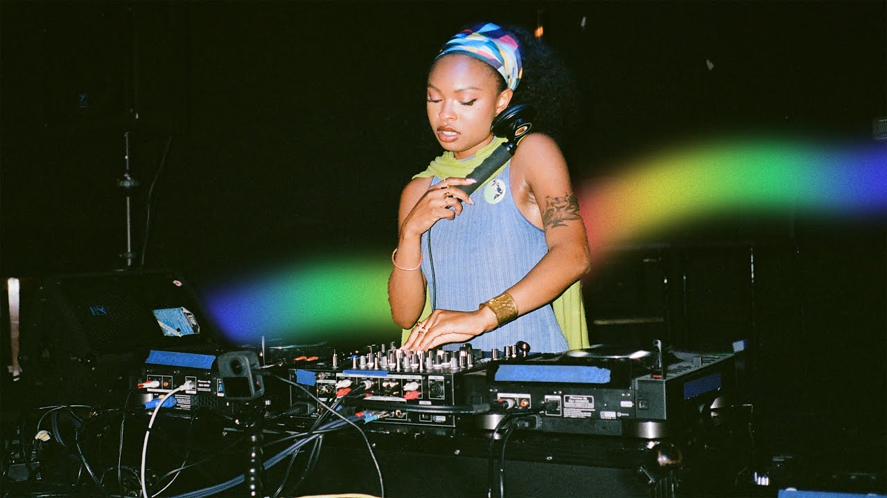 k.tea's house set for Body Rock NYC