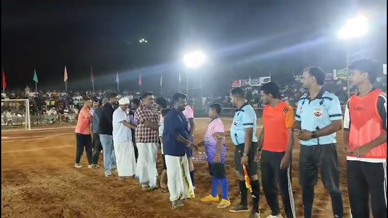 ആവേശപ്പോരിൽ 16 ടീമുകൾ പുറത്തേക്ക്; കടമ്പഴിപ്പുറം ഫുട്ബോൾ ടൂർണമെന്റ് രണ്ടാം ഘട്ടത്തിലേക്ക്.