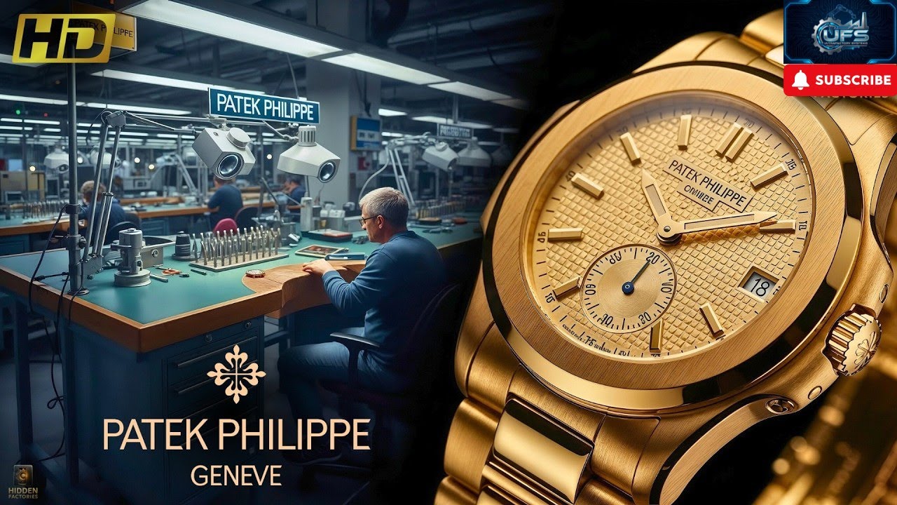 Inside the Factory How Patek Philippe — ULTRA ELITE Watches Are Made