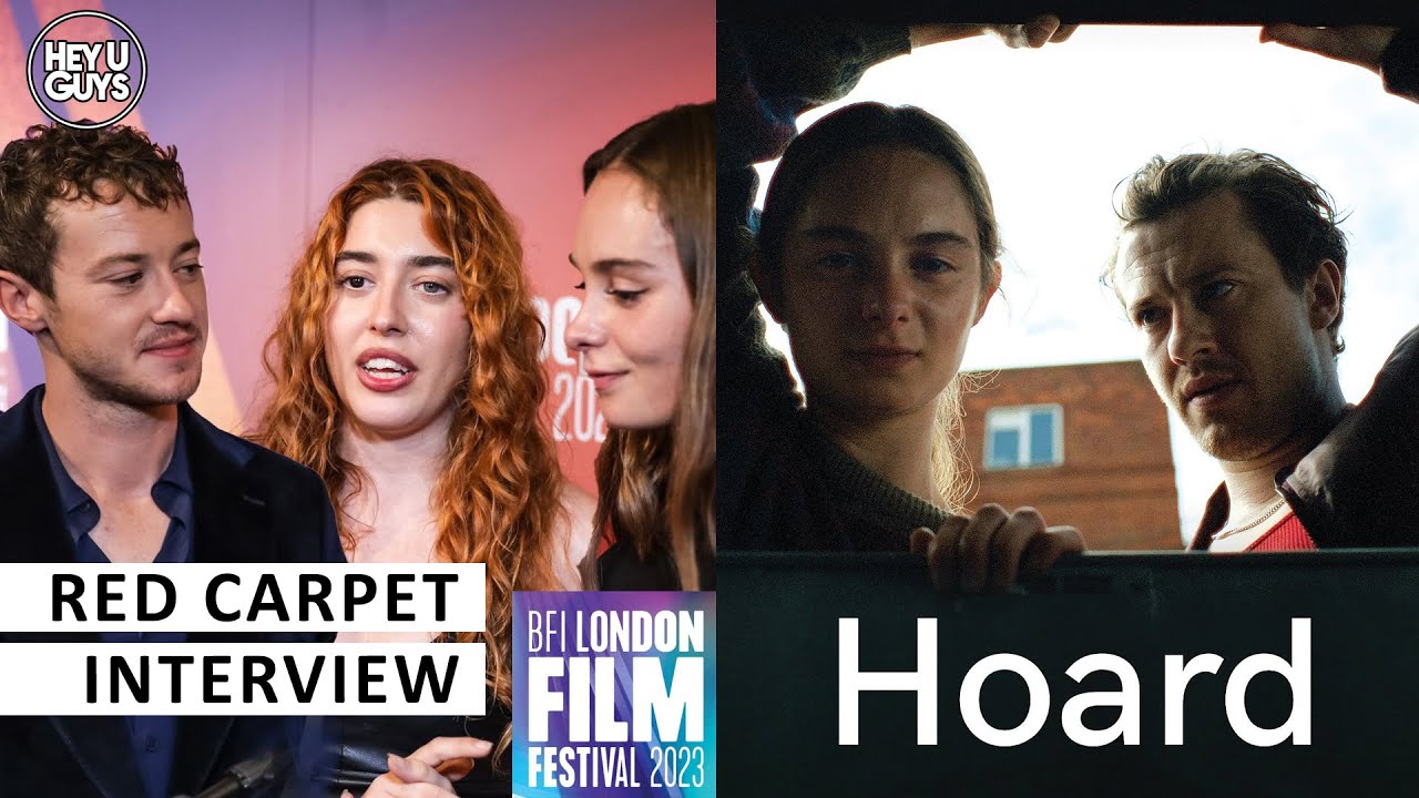 Hoard LFF Premiere - Luna Carmoon, Joseph Quinn, Saura Lightfoot Leon on their favourite moments