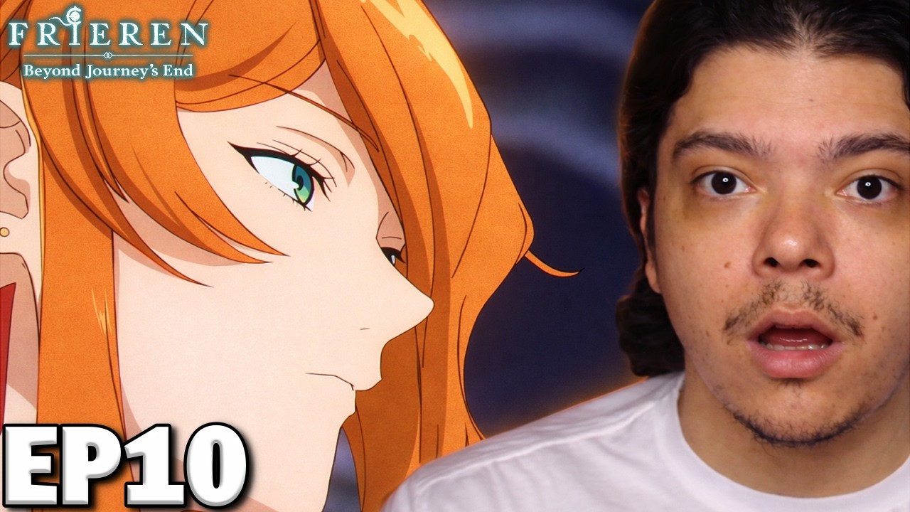 FLAMME A MAGA MAIS PODEROSA! | Frieren 1ªTemp EP.10 REACT