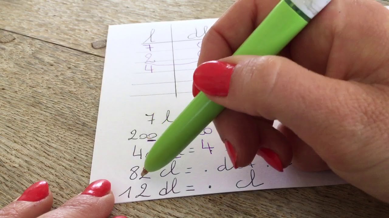 L3 - maateenheden omzetten
