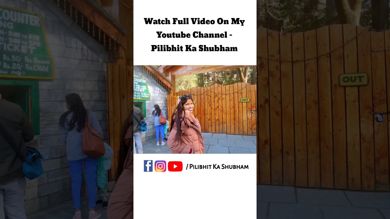 Masti In Manali | Van vihar Manali | Pilibhitkashubham #shorts #manali
