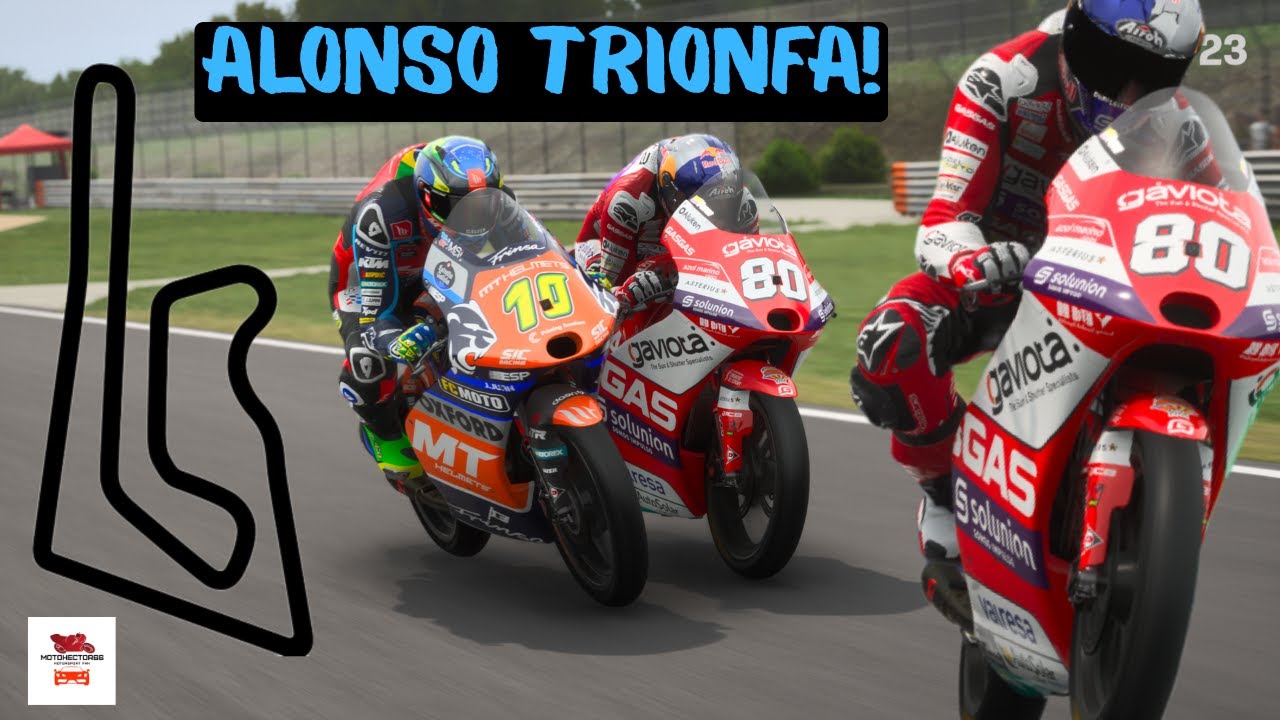 ALONSO DOMINA IN THAILANDIA!