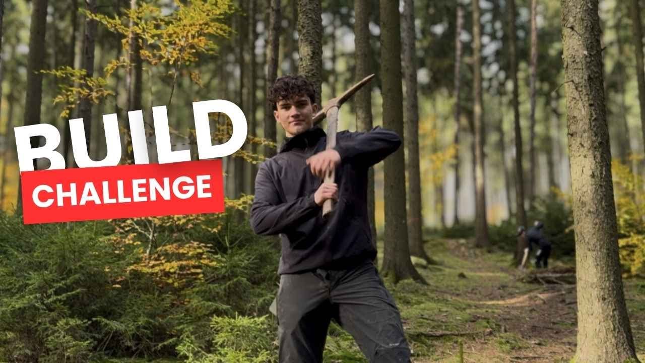 Build and Ride Challenge mit Freunden - MTB DE
