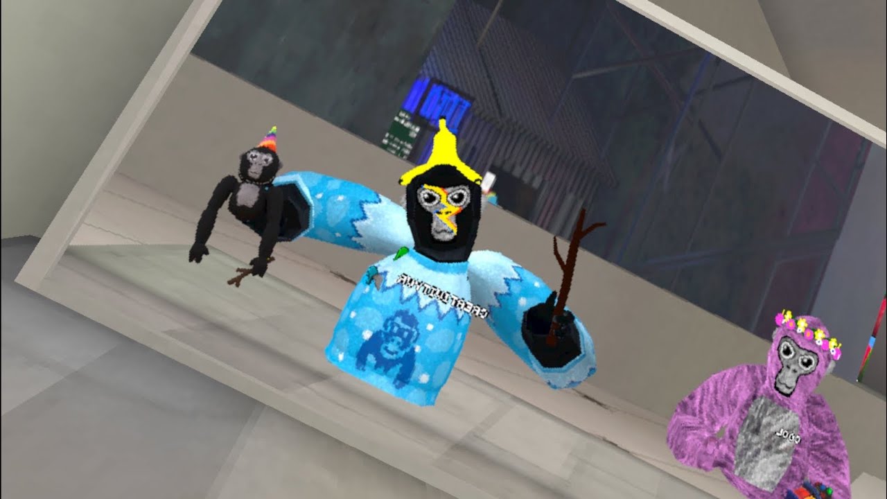 How to get every single cosmetic in gorilla tag! No pc