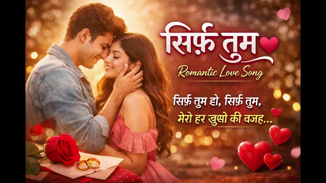 SIRF TUM ❤️ | Romantic Hindi Love Song | Heart Touching Melody