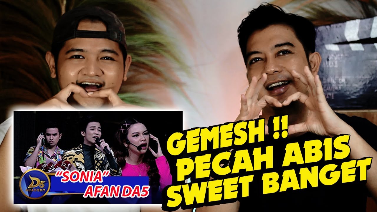 Berasa vibes Jatuh cinta nya. Afan DA5 Sonia