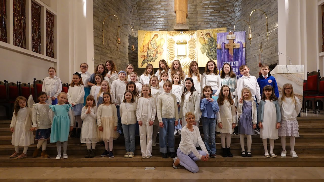 Tobie Chór Aniołów - Schola Salezjańska pod kierunkiem pani Ani Różynskiej
