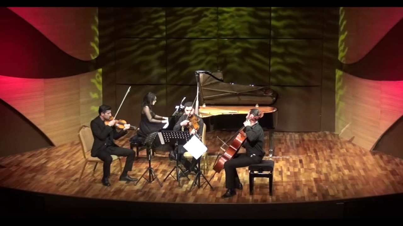 Mahler-Piano Quartet in A minor