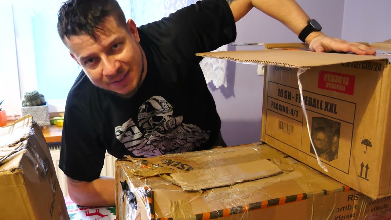 MEGA UNBOXING - Piro na testy  oraz na SYLWESTRA