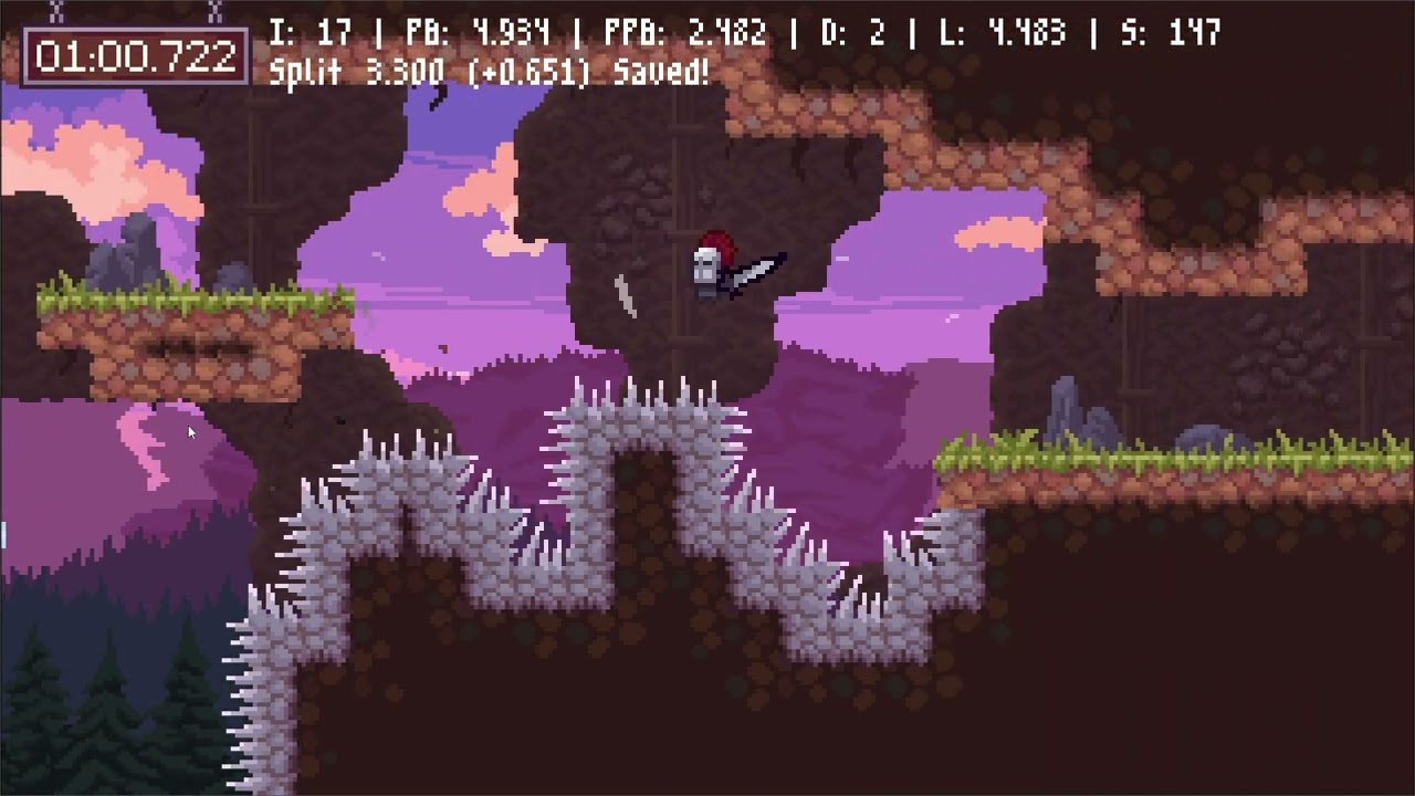 Slash/jump 420% Former World Record 2:37.139