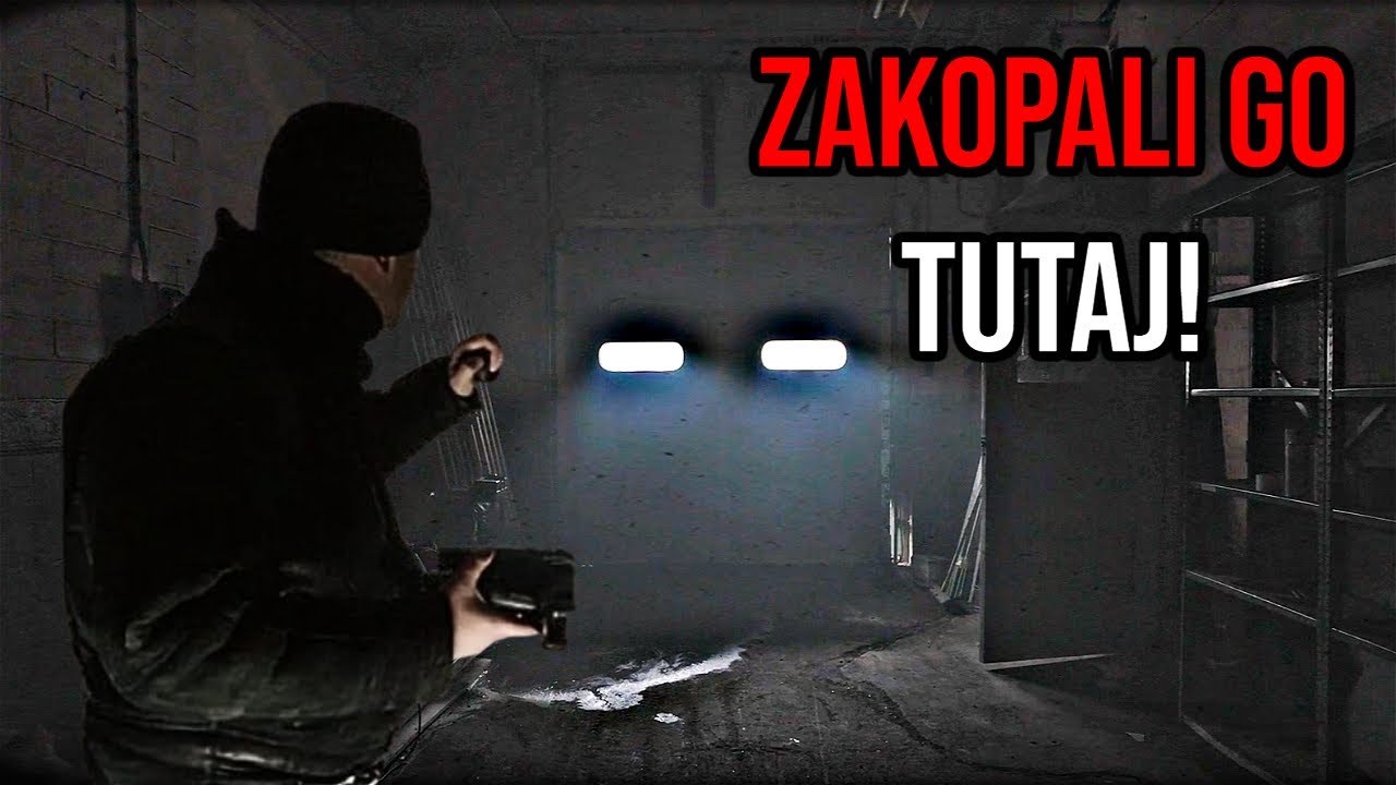 ODKRYŁEM PRZERAŻAJĄCĄ PRAWDĘ W OPUSZCZONYM BUDYNKU....