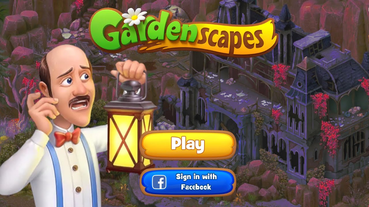 Gardenscapes New Area - The Horror Hotel
