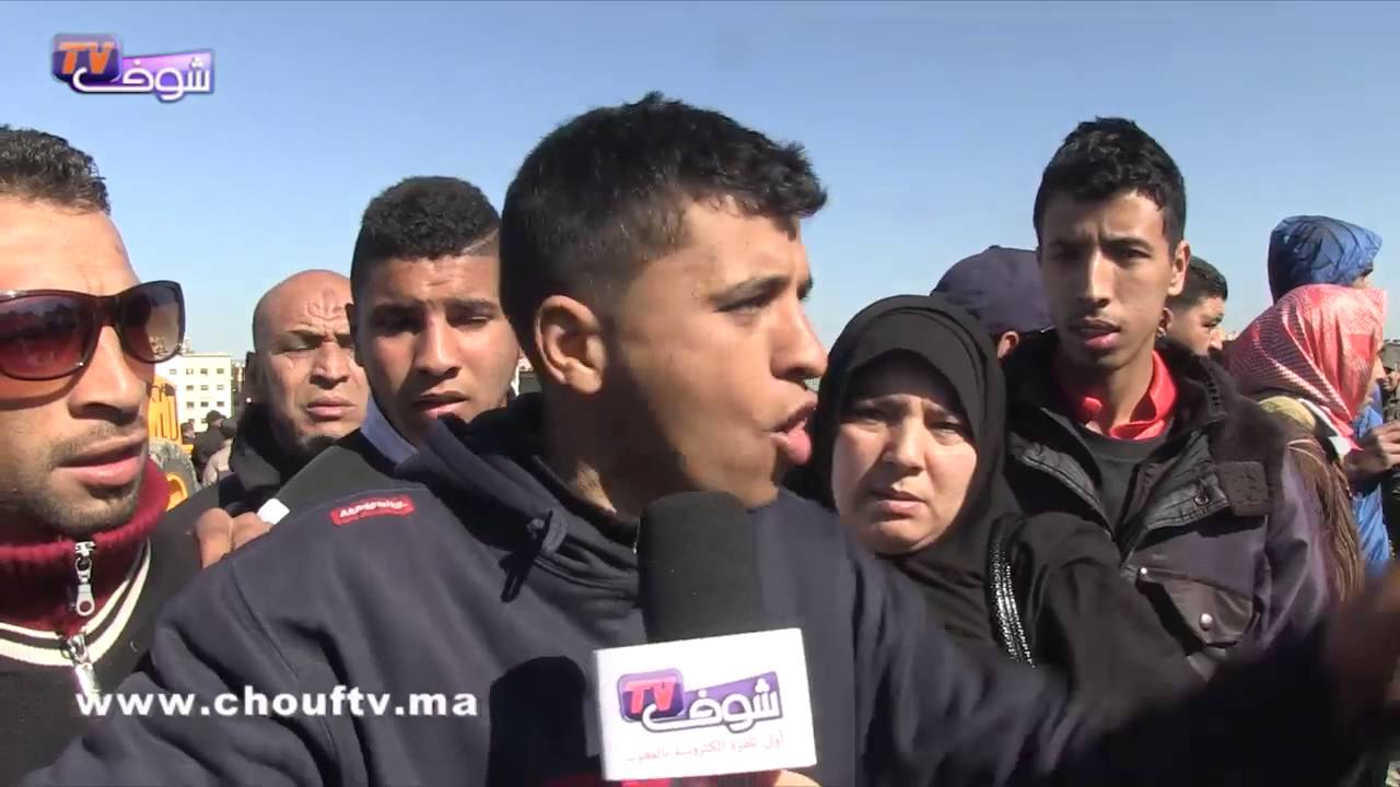 هدم كاريان سيدي عثمان وسط احتجاجات الساكنة:  حرام عليهم الملك سْكننا و الحكومة جرات علينا