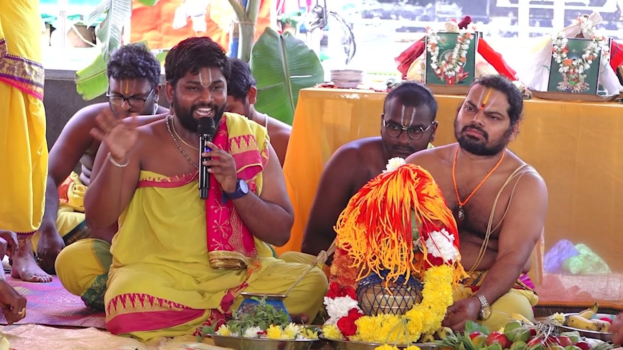 మహా సుదర్శన యాగం మరియు శ్రీనివాస కళ్యాణం_