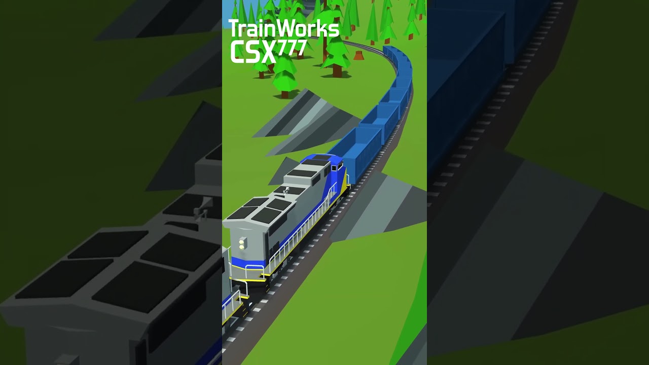 TrainWorks | CSX 777 SD50 &mdash; Часть 2 | #поезда #паровозы #trainworks #csx