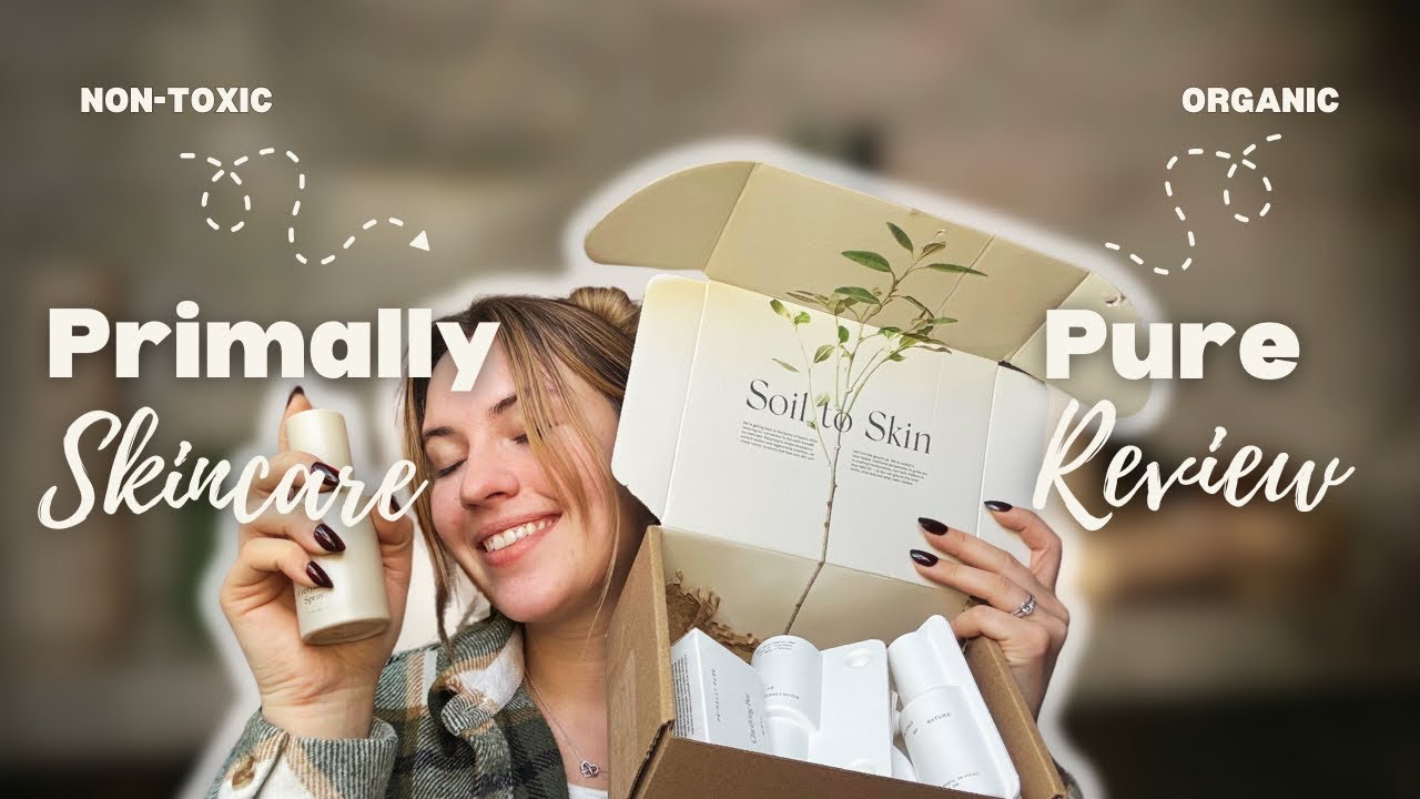 Primally Pure Non-Toxic & Organic Skincare Review