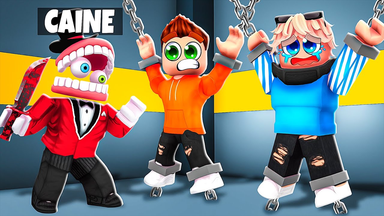 Wer BRICHT SCHNELLER aus dem Unglaublichen DIGITALEN ZIRKUS 2 Aus !? (Roblox)