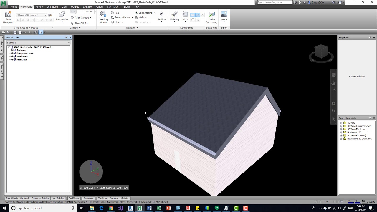 Navisworks File Formats (Update)