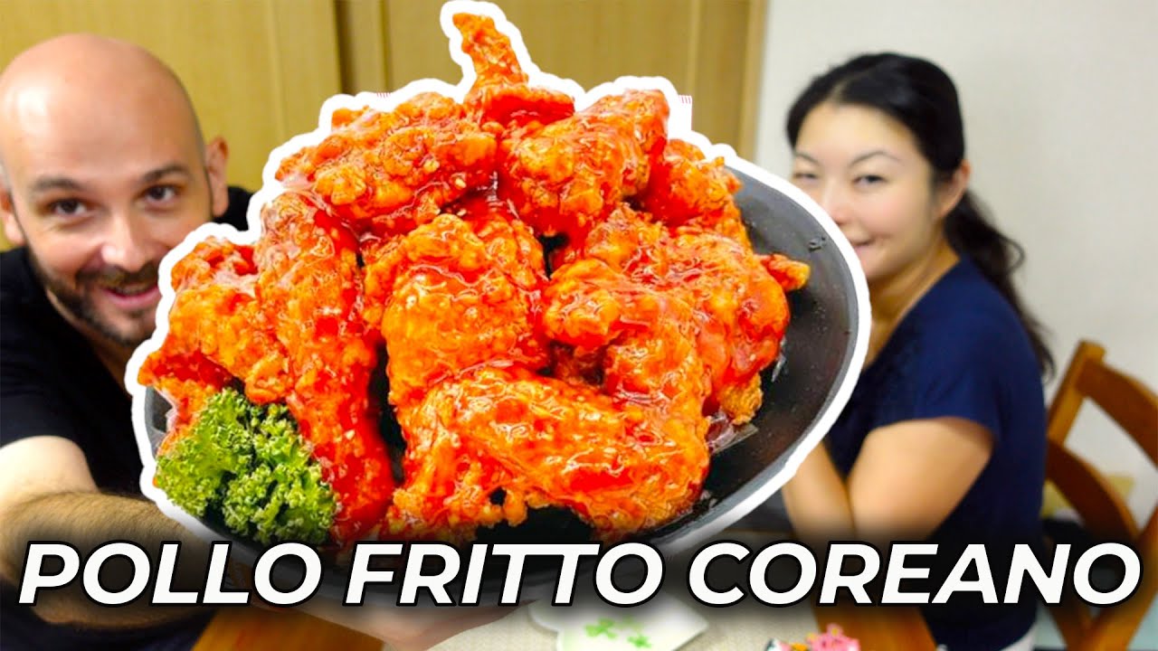 POLLO FRITTO COREANO - CIBO A DOMICLIO IN GIAPPONE EP. 54