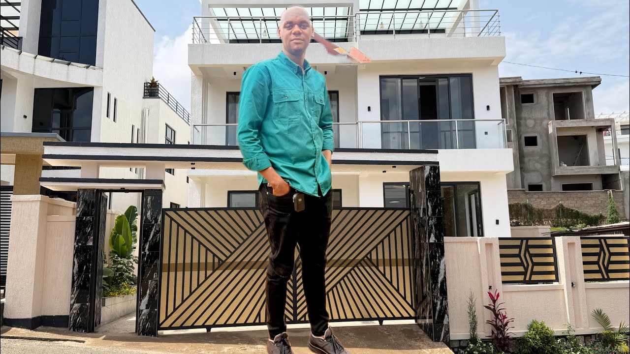 Nice house for sale at Kibagabaga price is : 450 millions .