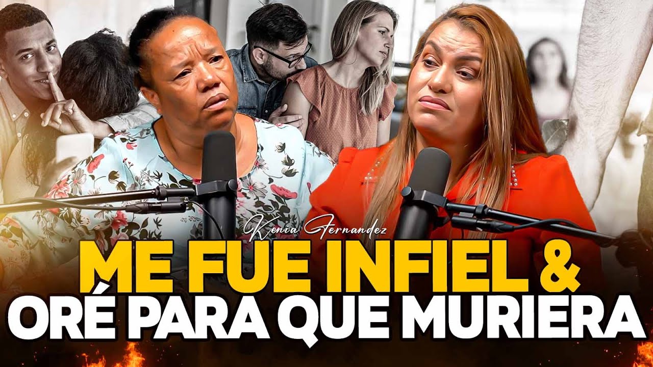 La Pastora Oraba para que su Esposo Muriera  y Dios le Respondió - Pastora Kenia Fernandez