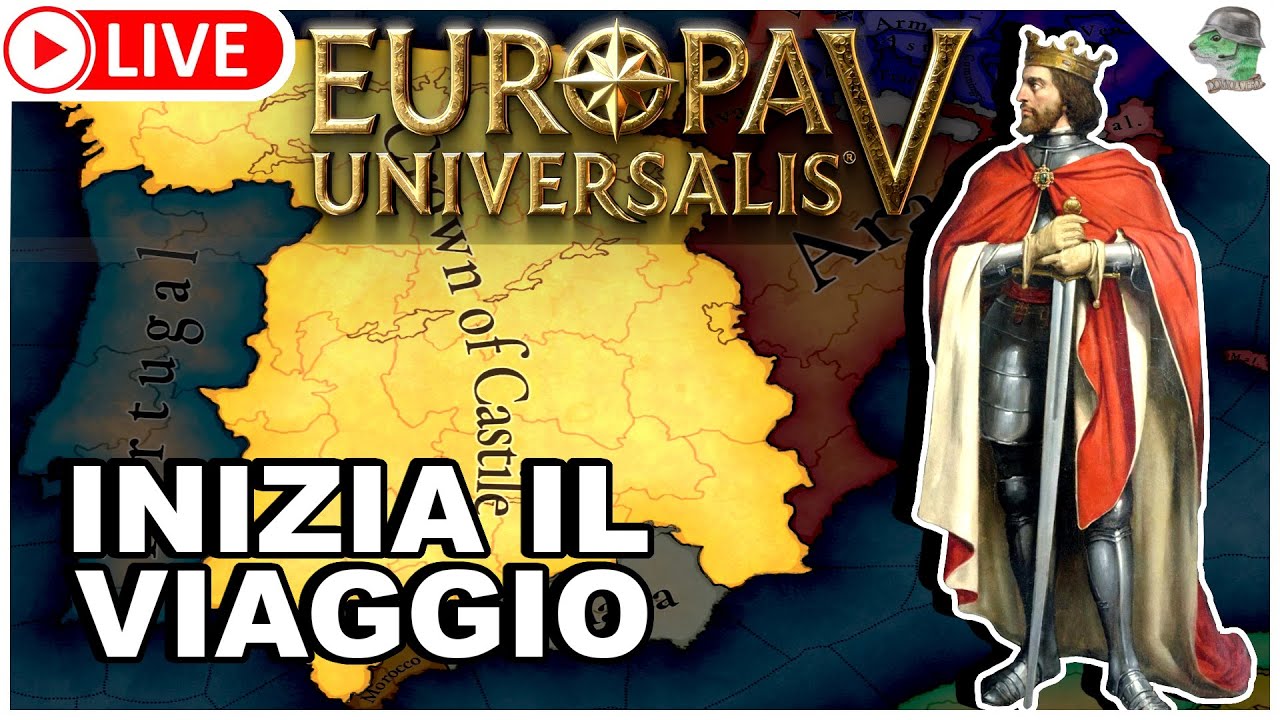 Giochiamo insieme il Tutorial del Regno di Castiglia - Europa Universalis V Gameplay ITA LIVE 01