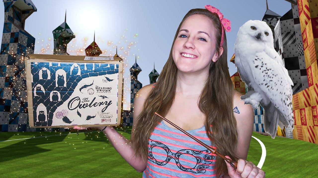HARRY POTTER UNBOXING | Wizarding Trunk August Magical Lessons Subscription Box