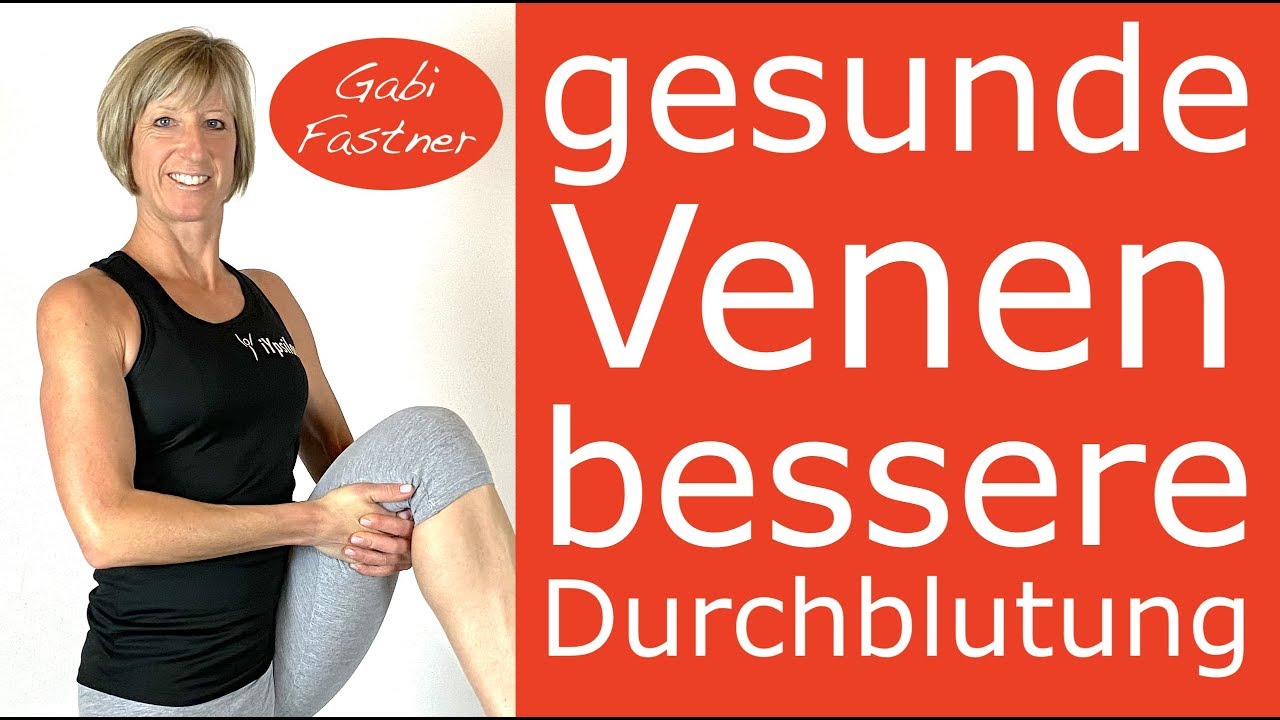 💌 in 12 min. bessere Durchblutung und gesündere Venen, ohne Hilfsmittel