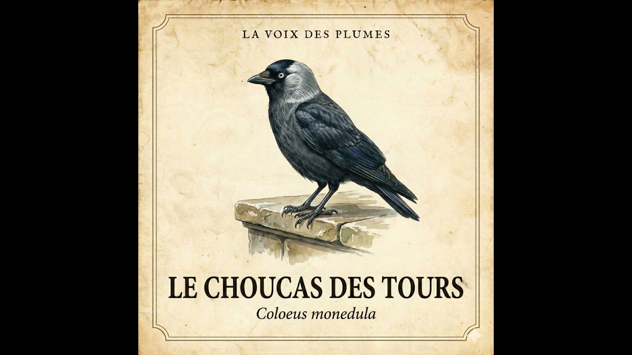 Le Choucas des tours : L'acrobate des clochers