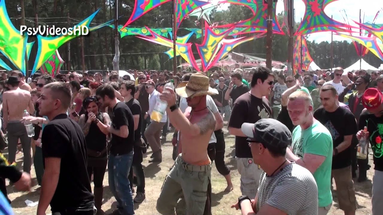 Vaishiyas live @ Psychedelic Circus 2012